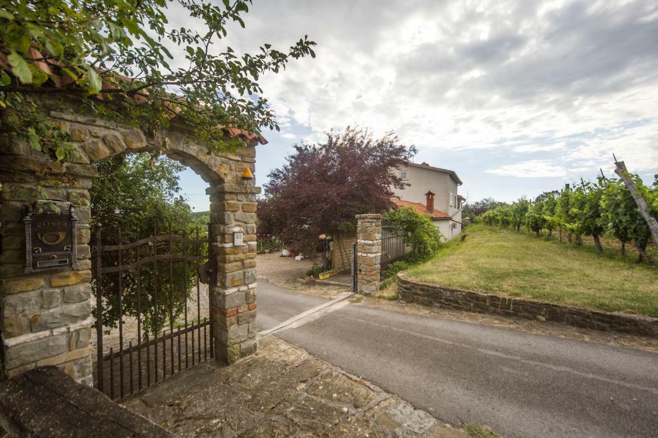 Affittacamere Cozy Istrian House Izola Esterno foto